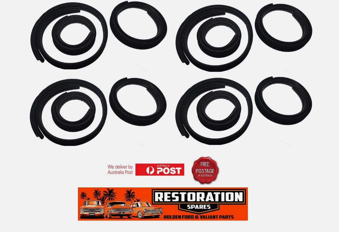 JAGUAR MK2 BAILEY CHANNEL KIT ALL 4 DOORS FRONT AND REAR