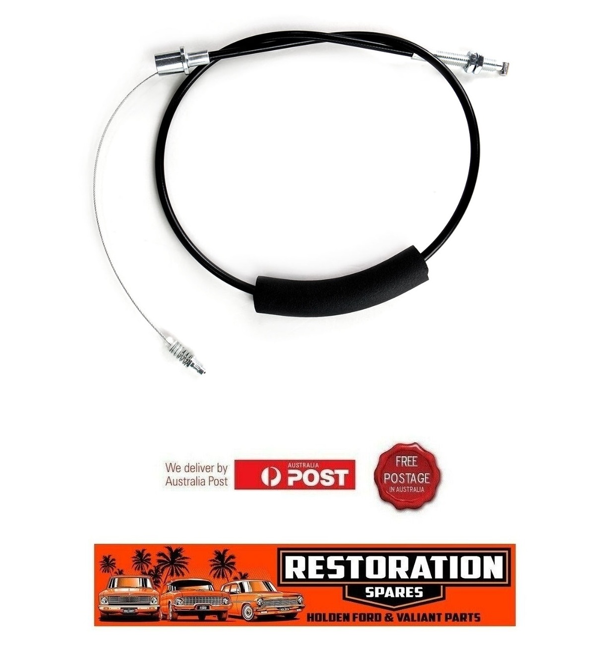 VN V8 EF1 CONVERSION ACCELERATOR CABLE SUITS HOLDEN COMMODORE VB VC VH VK VL