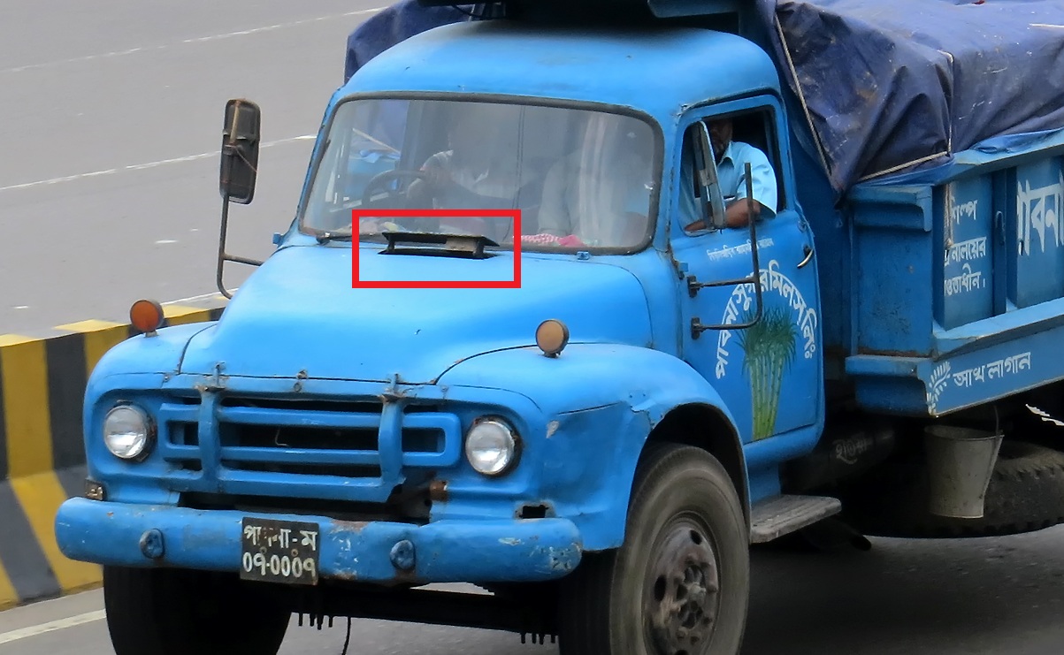 TJ BEDFORD TRUCK AIR VENT SEAL