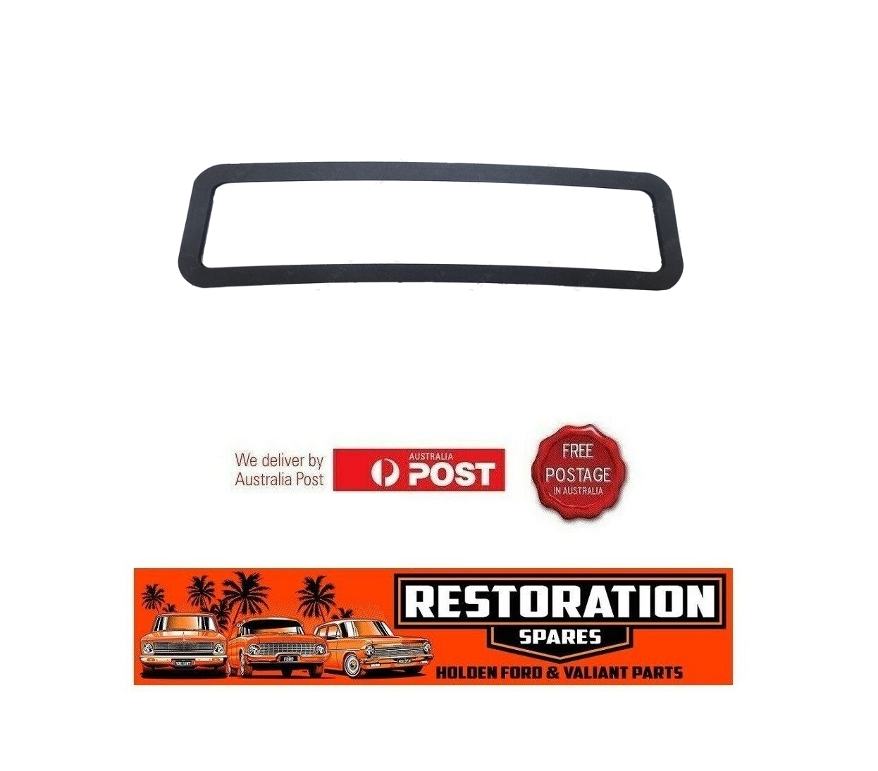 TJ BEDFORD TRUCK AIR VENT SEAL