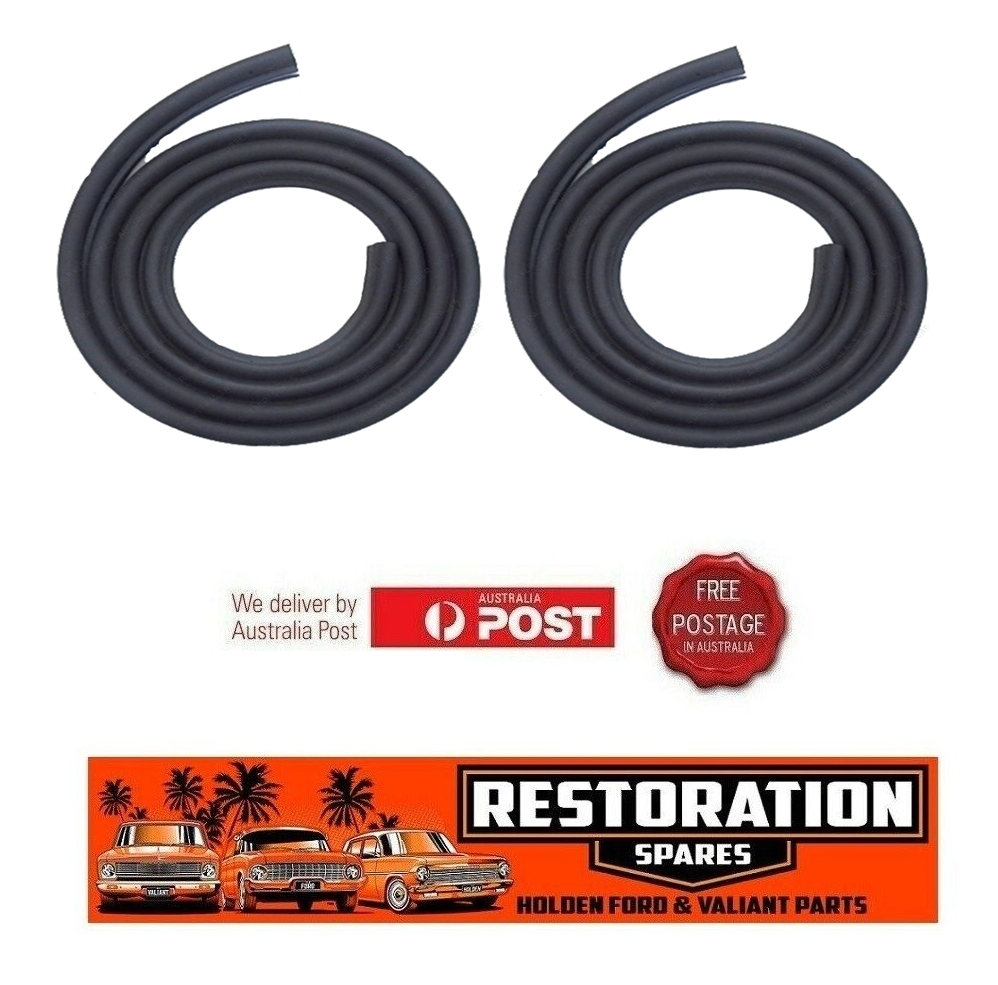 FORD ESCORT MK2 COUPE 2 DOOR LH & RH FRONT DOOR BAILEY CHANNELS