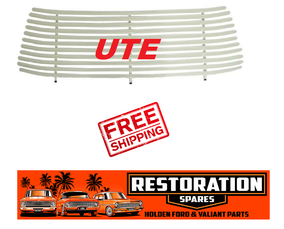 FORD MAINLINE UTE 1955 REAR INTERNAL VENETIAN CREAM IN COLOUR