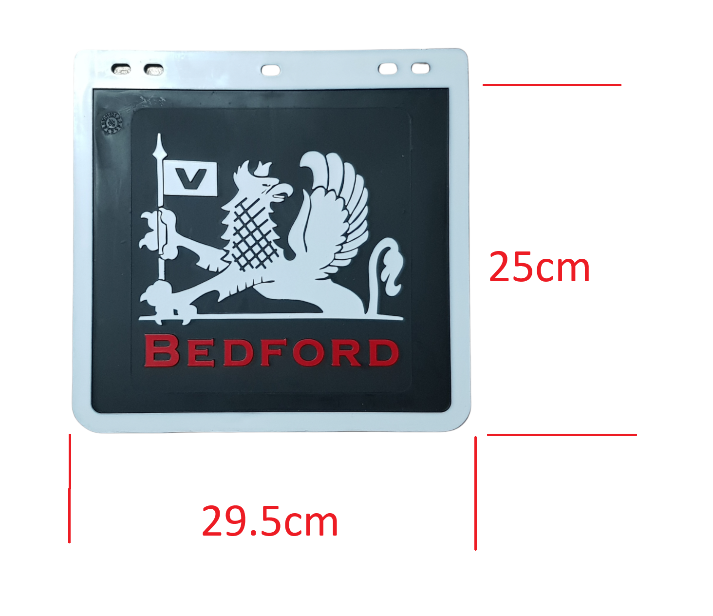 BEDFORD TRUCK OR VAN SINGLE WHEEL MUDFLAP SET