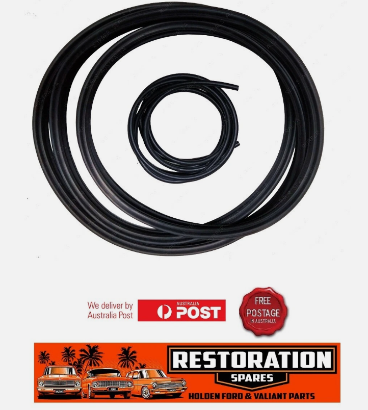 MK2 JAGUAR FRONT WINDSCREEN SEAL complete with black lock strip