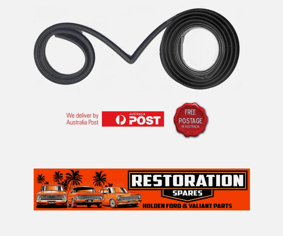 LEYLAND P76 BAILEY CHANNEL WITH MITRED CORNER FITS ANY DOOR